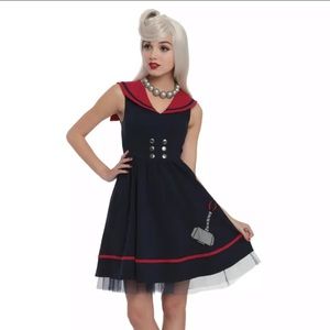 Her Universe Thor Sailor Dress Size XS